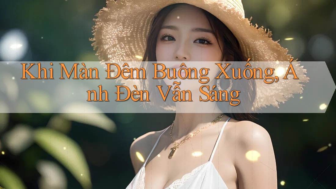 Khi Màn Đêm Buông Xuống, Ánh Đèn Vẫn Sáng