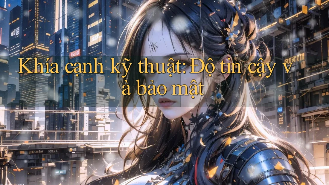 Khía cạnh kỹ thuật: Độ tin cậy và bảo mật