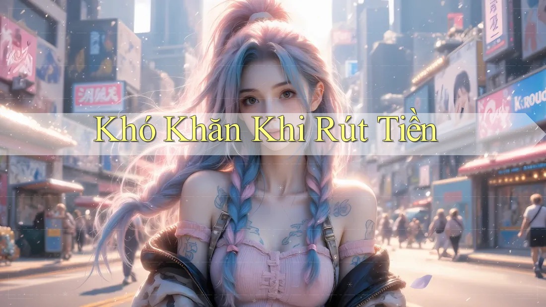 Khó Khăn Khi Rút Tiền