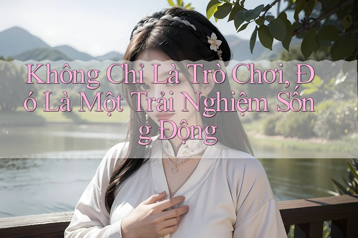Không Chỉ Là Trò Chơi, Đó Là Một Trải Nghiệm Sống Động
