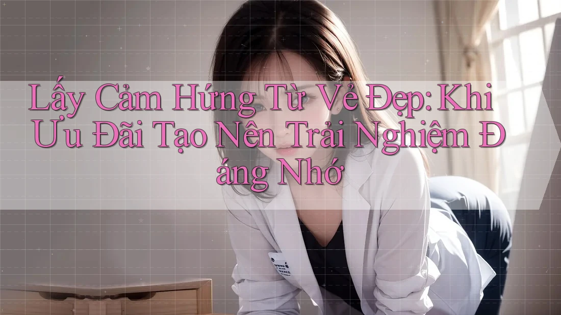 Lấy Cảm Hứng Từ Vẻ Đẹp: Khi Ưu Đãi Tạo Nên Trải Nghiệm Đáng Nhớ