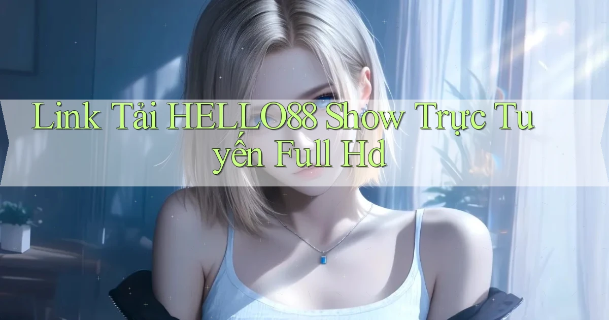 link tải hello88 show trực tuyến full hd