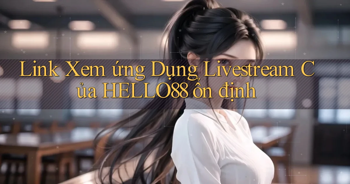 link xem ứng dụng livestream của hello88 ổn định