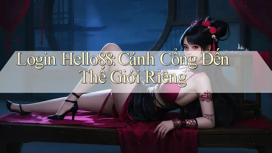 Login Hello88: Cánh Cổng Đến Thế Giới Riêng