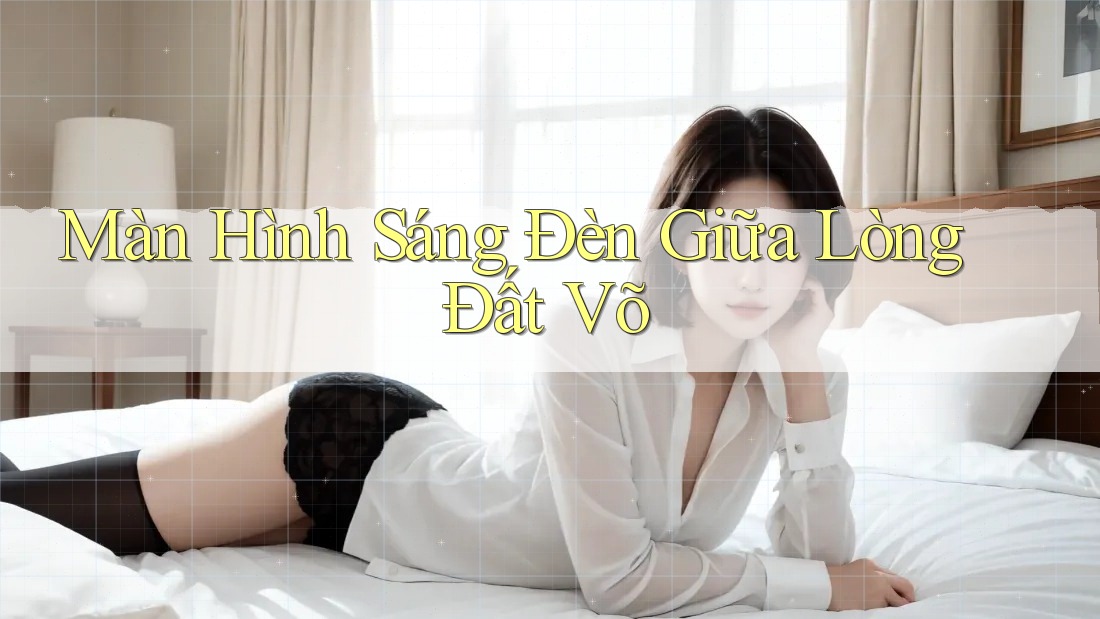 Màn Hình Sáng Đèn Giữa Lòng Đất Võ