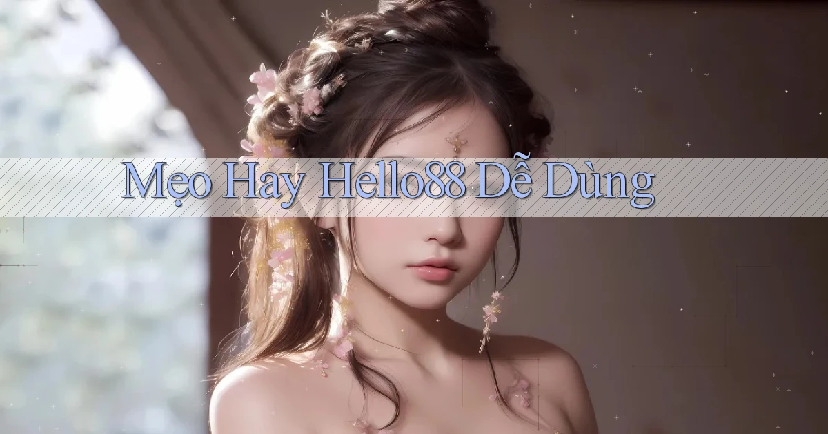 mẹo hay hello88 dễ dùng