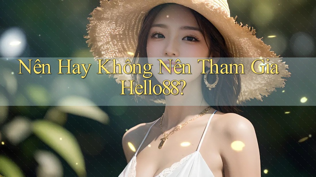 Nên Hay Không Nên Tham Gia Hello88?