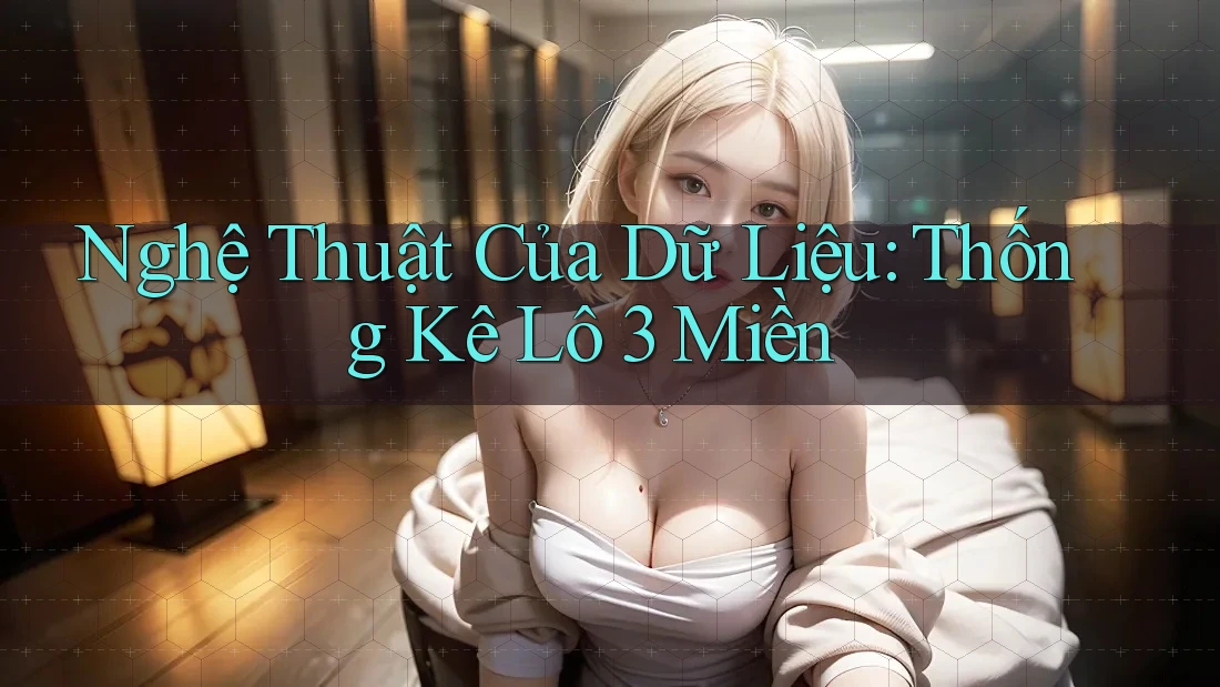 Nghệ Thuật Của Dữ Liệu: Thống Kê Lô 3 Miền