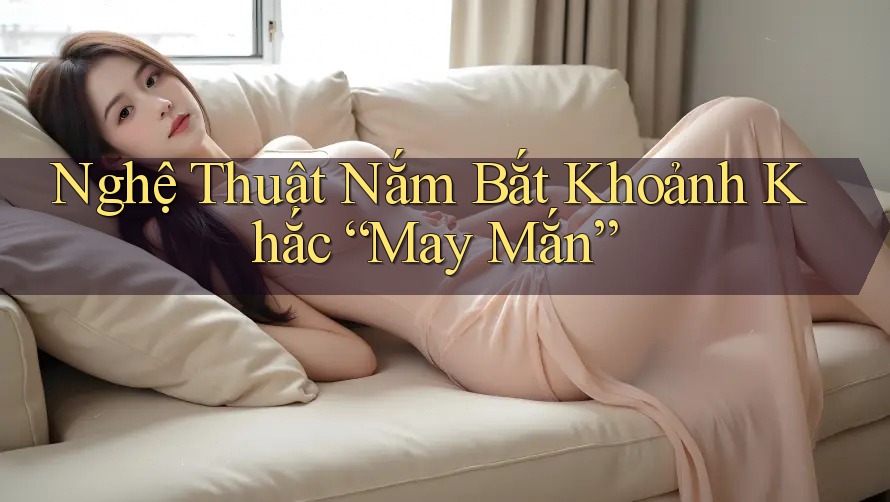Nghệ Thuật Nắm Bắt Khoảnh Khắc “May Mắn”