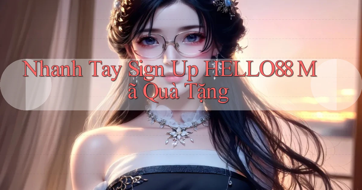 nhanh tay sign up hello88 mã quà tặng