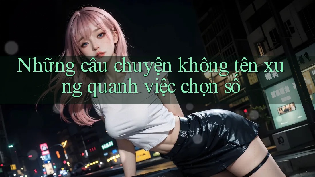 Những câu chuyện không tên xung quanh việc chọn số