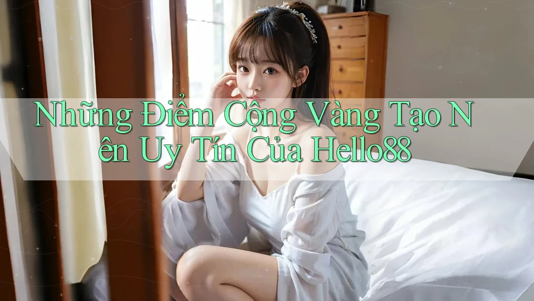 Những Điểm Cộng Vàng Tạo Nên Uy Tín Của Hello88
