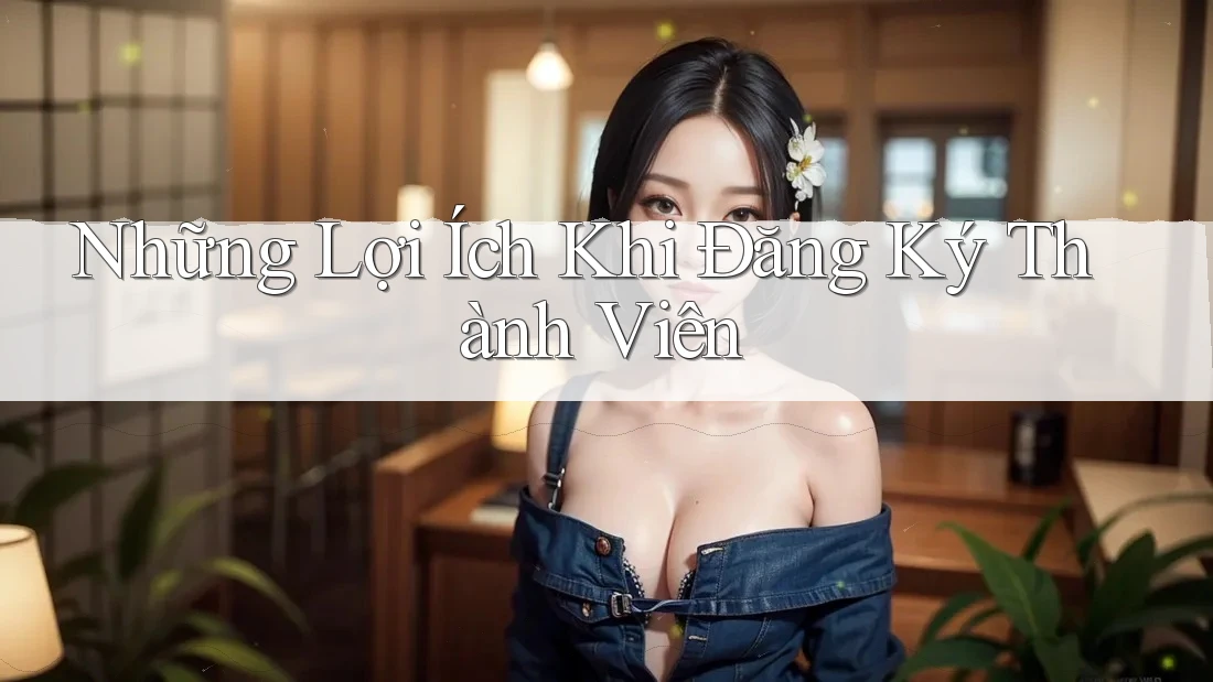 Những Lợi Ích Khi Đăng Ký Thành Viên