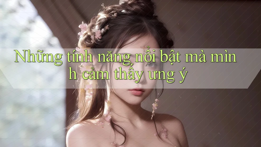 Những tính năng nổi bật mà mình cảm thấy ưng ý