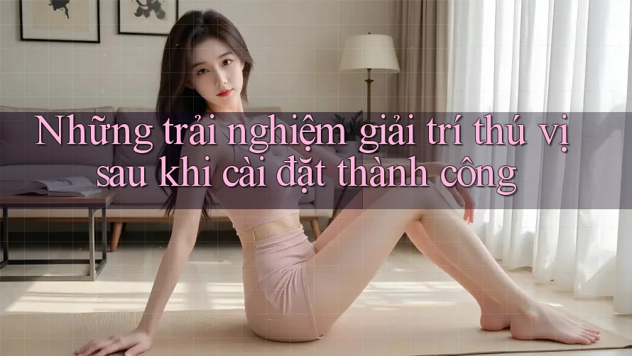 Những trải nghiệm giải trí thú vị sau khi cài đặt thành công