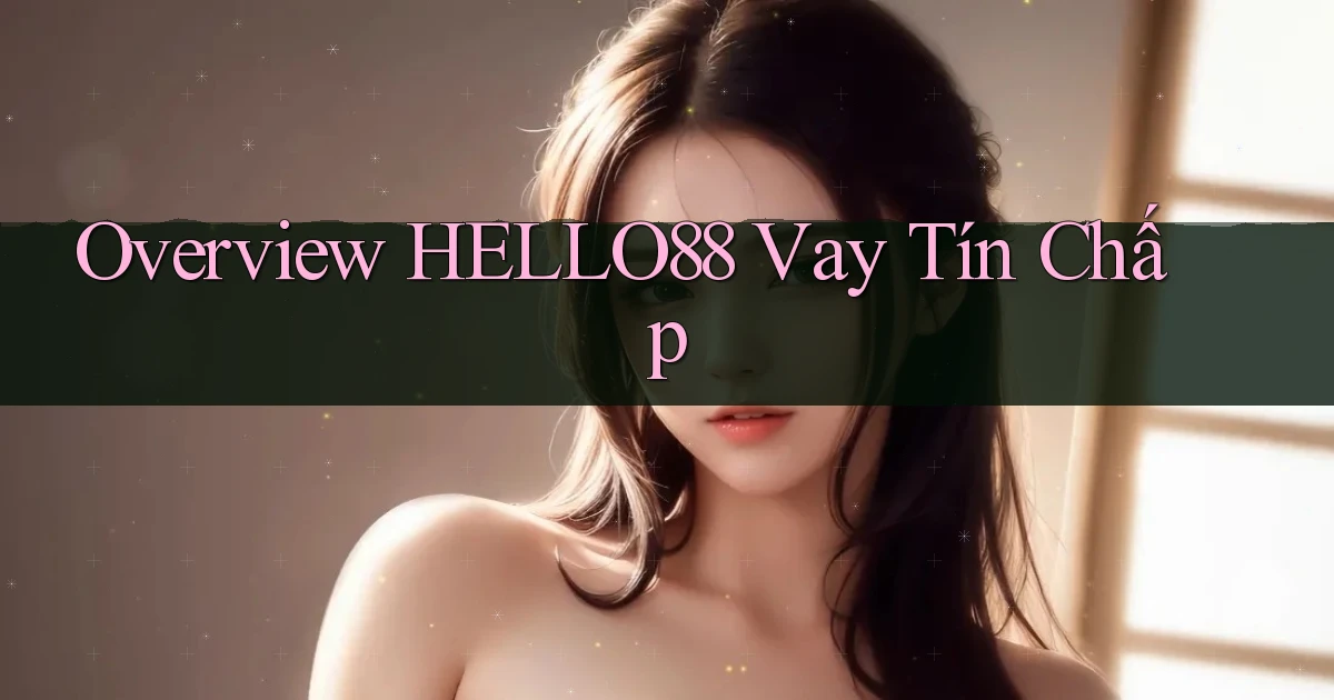 overview hello88 vay tín chấp