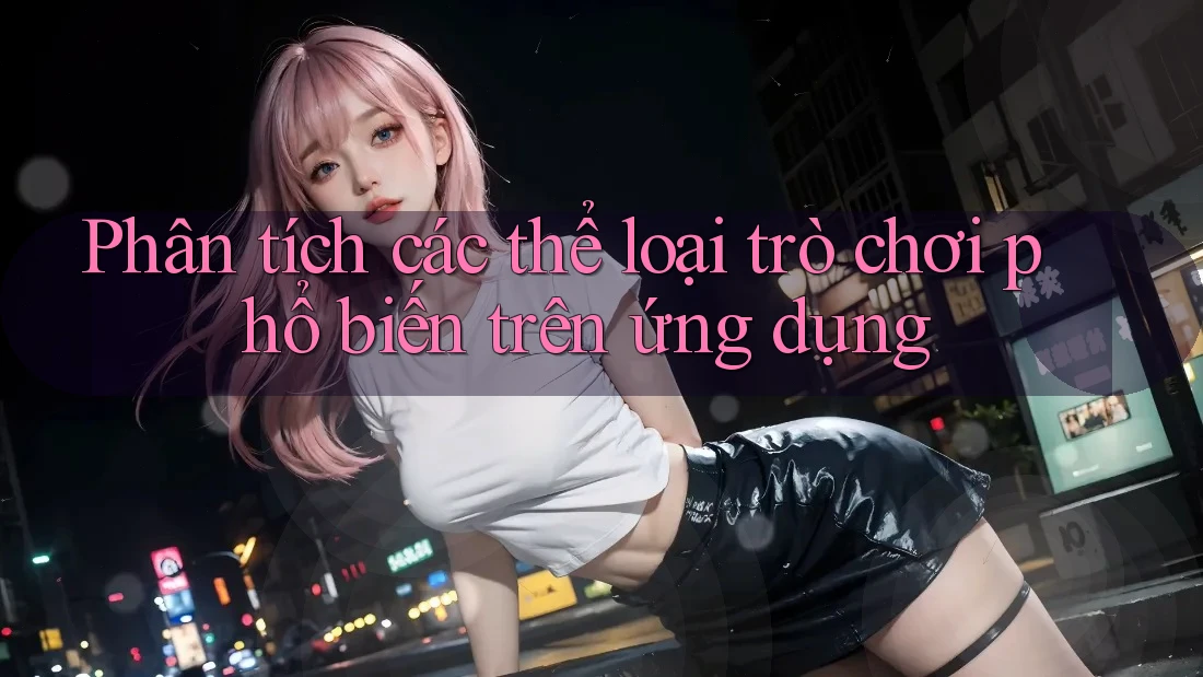 Phân tích các thể loại trò chơi phổ biến trên ứng dụng