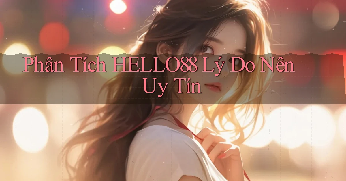 phân tích hello88 lý do nên uy tín