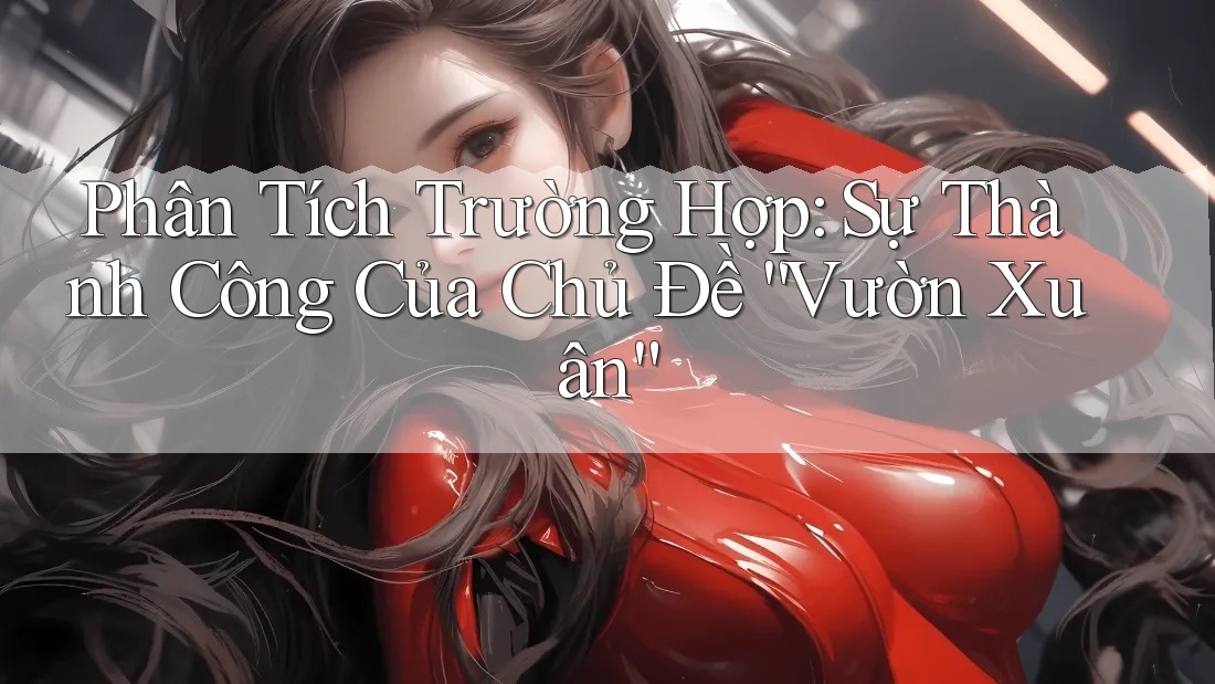 Phân Tích Trường Hợp: Sự Thành Công Của Chủ Đề “Vườn Xuân”