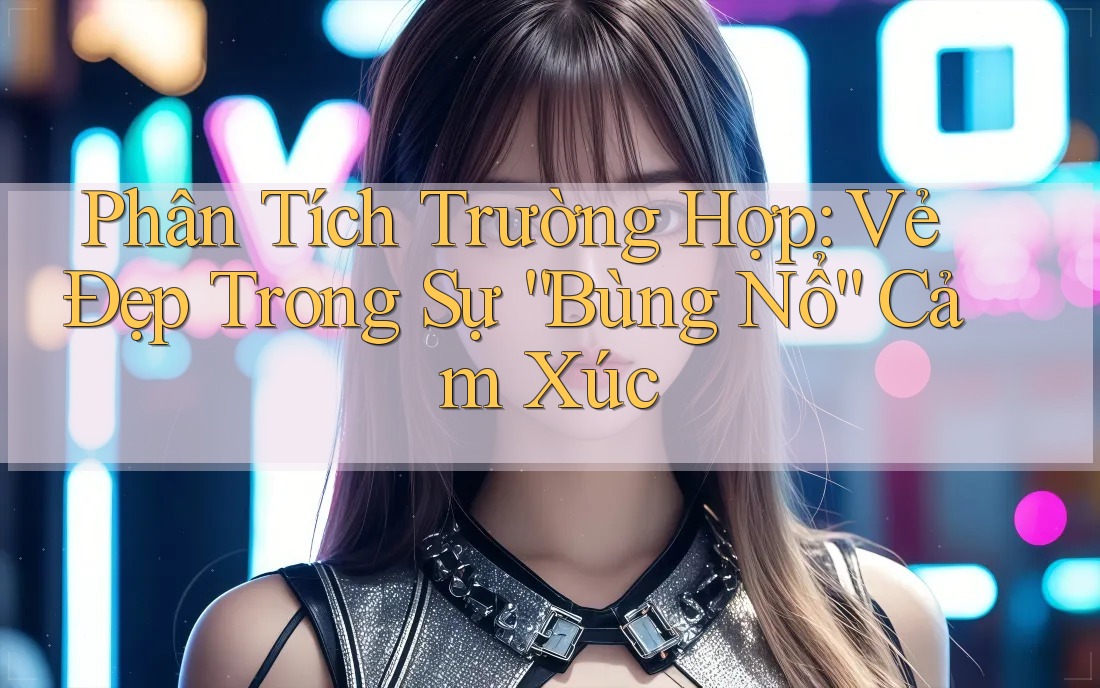 Phân Tích Trường Hợp: Vẻ Đẹp Trong Sự “Bùng Nổ” Cảm Xúc