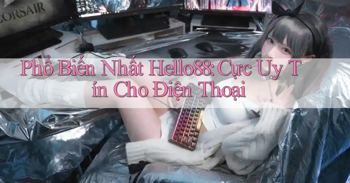 phổ biến nhất hello88 cực uy tín cho điện thoại