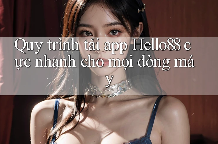 Quy trình tải app Hello88 cực nhanh cho mọi dòng máy