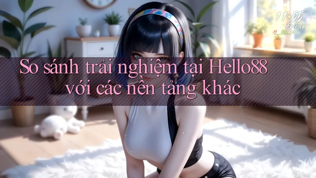 So sánh trải nghiệm tại Hello88 với các nền tảng khác