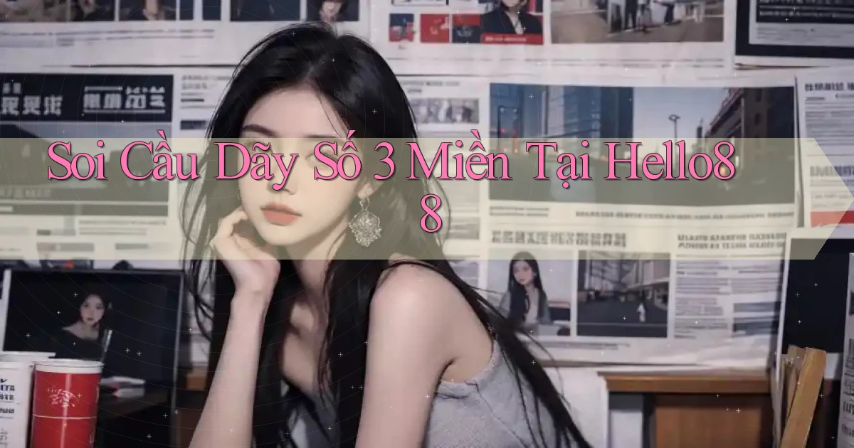 soi cầu dãy số 3 miền tại hello88