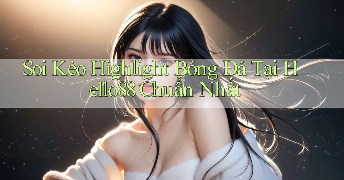 soi kèo highlight bóng đá tại hello88 chuẩn nhất