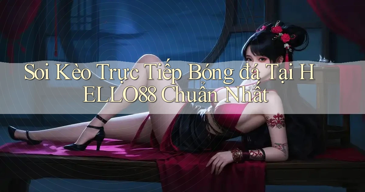 soi kèo trực tiếp bóng đá tại hello88 chuẩn nhất