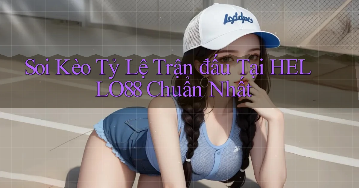 soi kèo tỷ lệ trận đấu tại hello88 chuẩn nhất