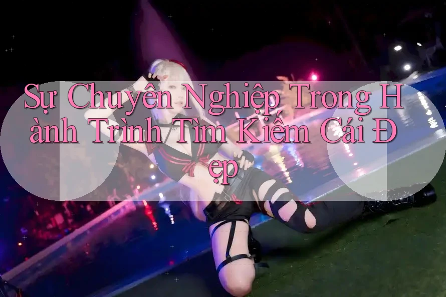 Sự Chuyên Nghiệp Trong Hành Trình Tìm Kiếm Cái Đẹp