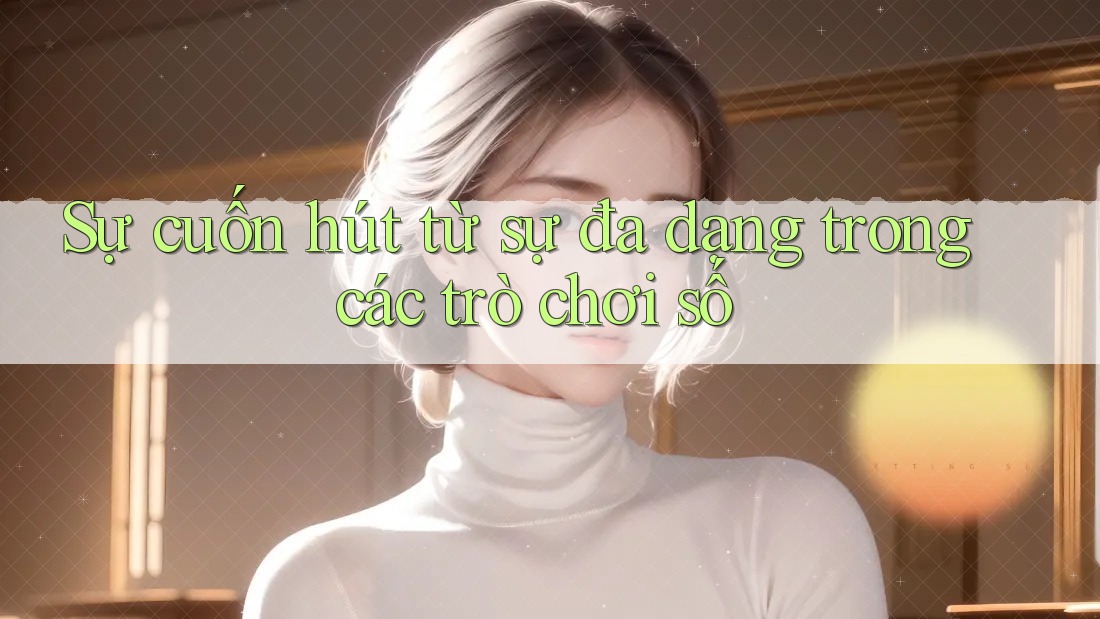 Sự cuốn hút từ sự đa dạng trong các trò chơi số