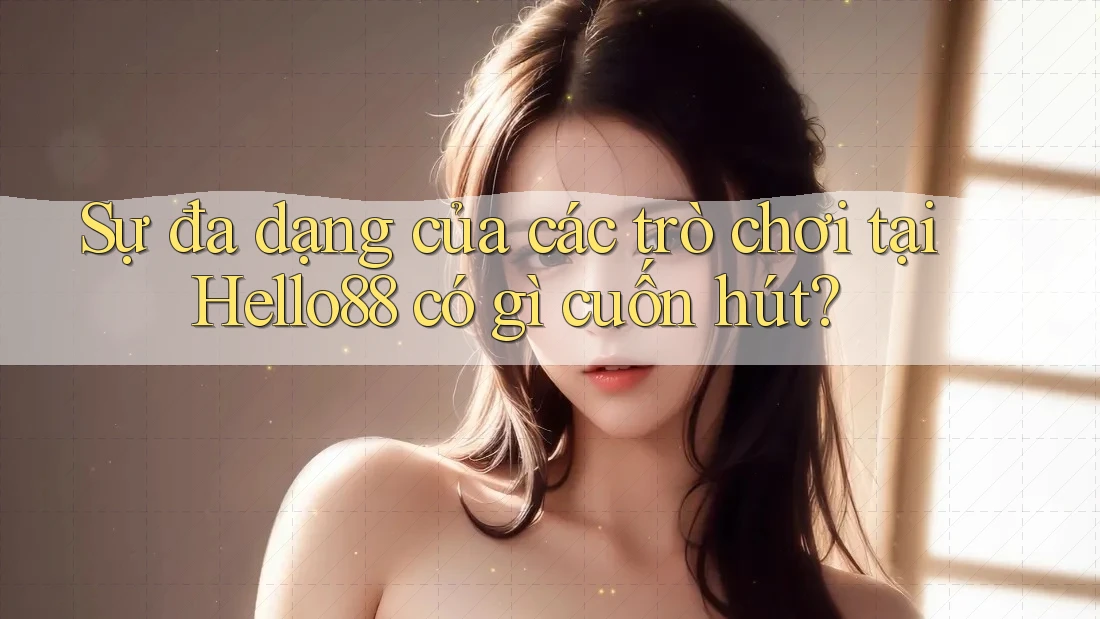 Sự đa dạng của các trò chơi tại Hello88 có gì cuốn hút?