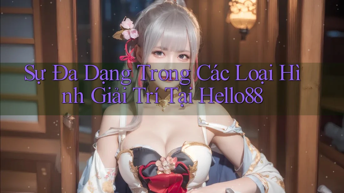 Sự Đa Dạng Trong Các Loại Hình Giải Trí Tại Hello88
