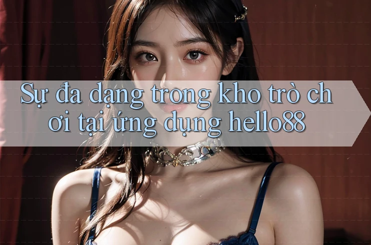 Sự đa dạng trong kho trò chơi tại ứng dụng hello88