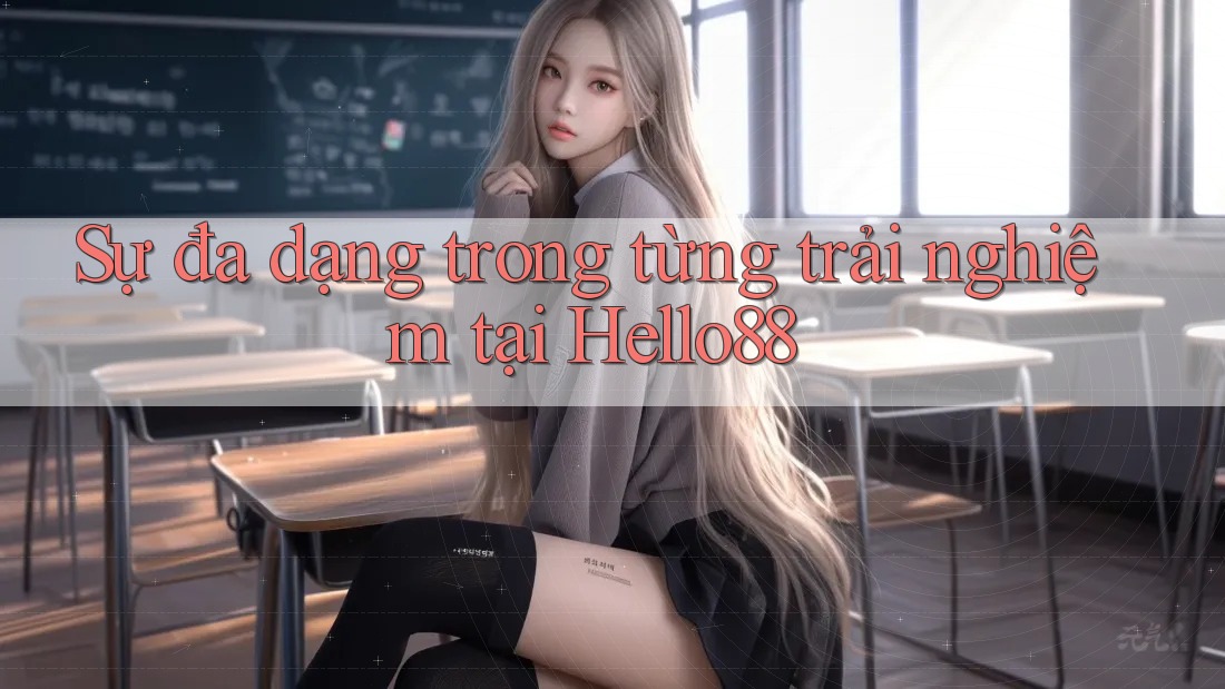 Sự đa dạng trong từng trải nghiệm tại Hello88