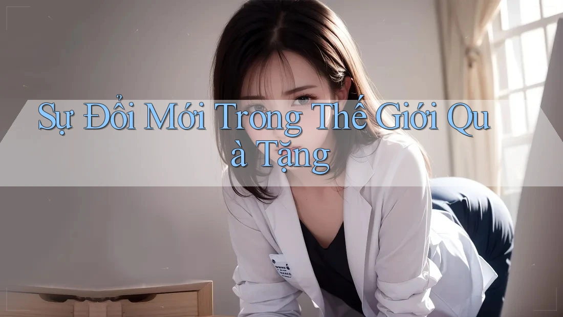 Sự Đổi Mới Trong Thế Giới Quà Tặng