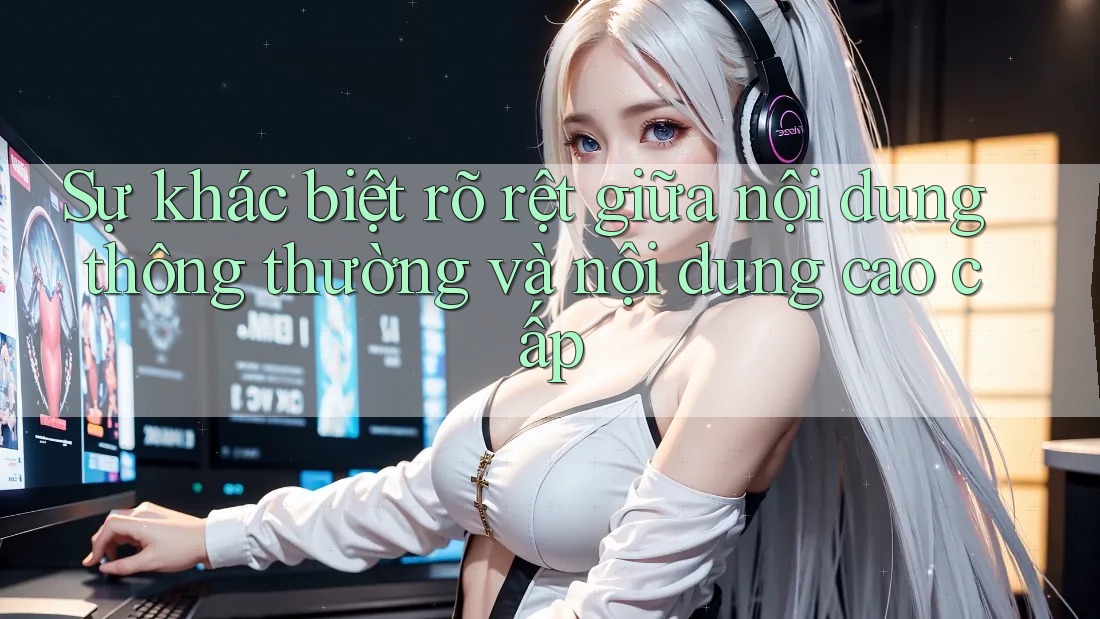 Sự khác biệt rõ rệt giữa nội dung thông thường và nội dung cao cấp