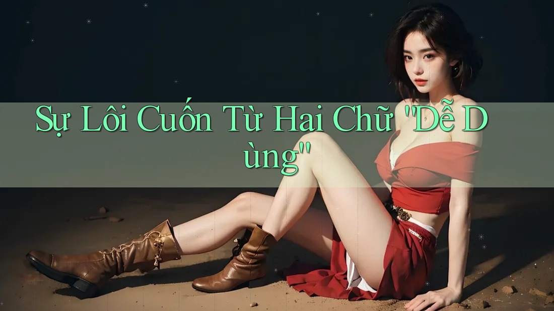 Sự Lôi Cuốn Từ Hai Chữ “Dễ Dùng”