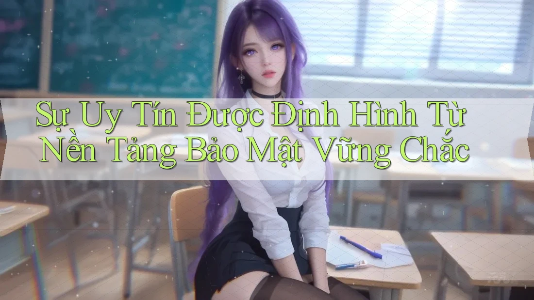 Sự Uy Tín Được Định Hình Từ Nền Tảng Bảo Mật Vững Chắc