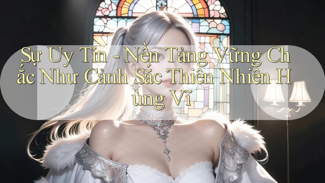 Sự Uy Tín - Nền Tảng Vững Chắc Như Cảnh Sắc Thiên Nhiên Hùng Vĩ