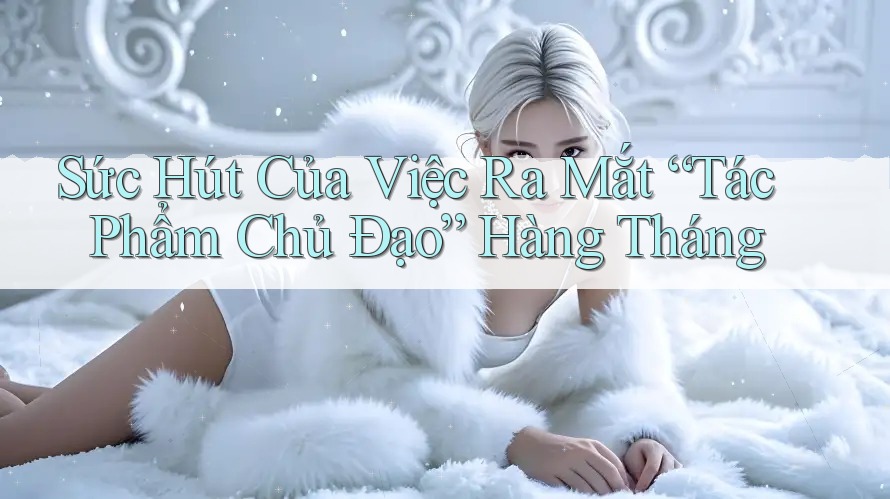Sức Hút Của Việc Ra Mắt “Tác Phẩm Chủ Đạo” Hàng Tháng