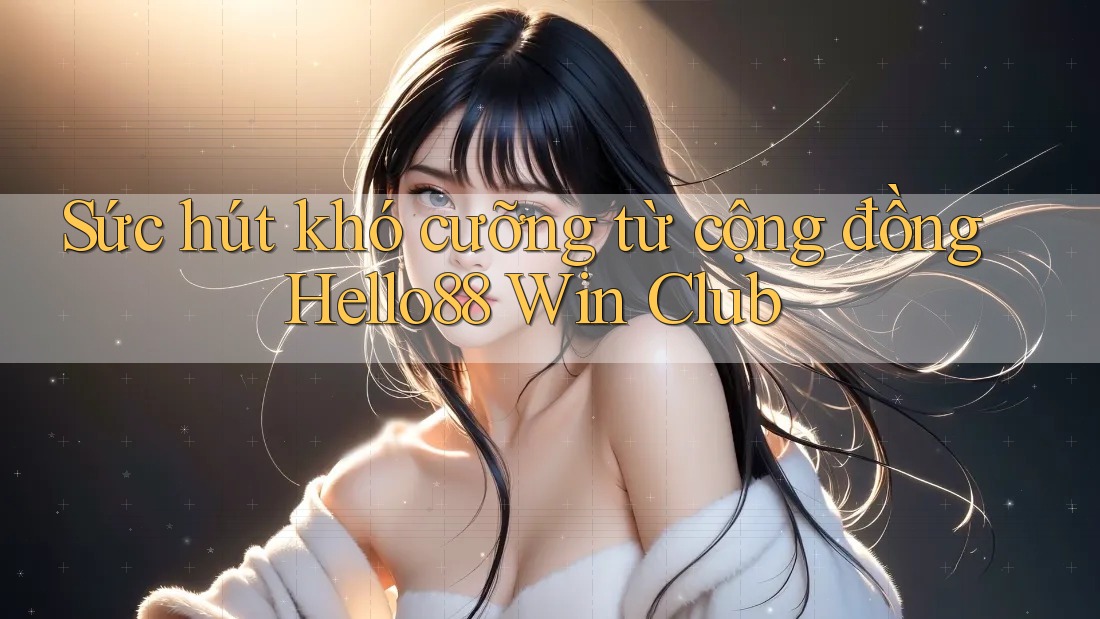 Sức hút khó cưỡng từ cộng đồng Hello88 Win Club