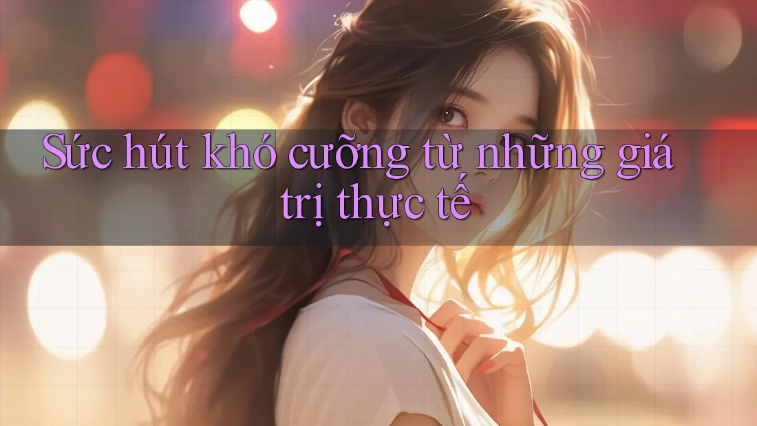 Sức hút khó cưỡng từ những giá trị thực tế