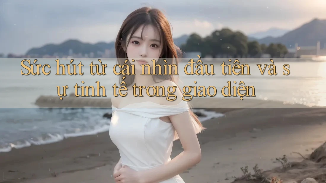 Sức hút từ cái nhìn đầu tiên và sự tinh tế trong giao diện