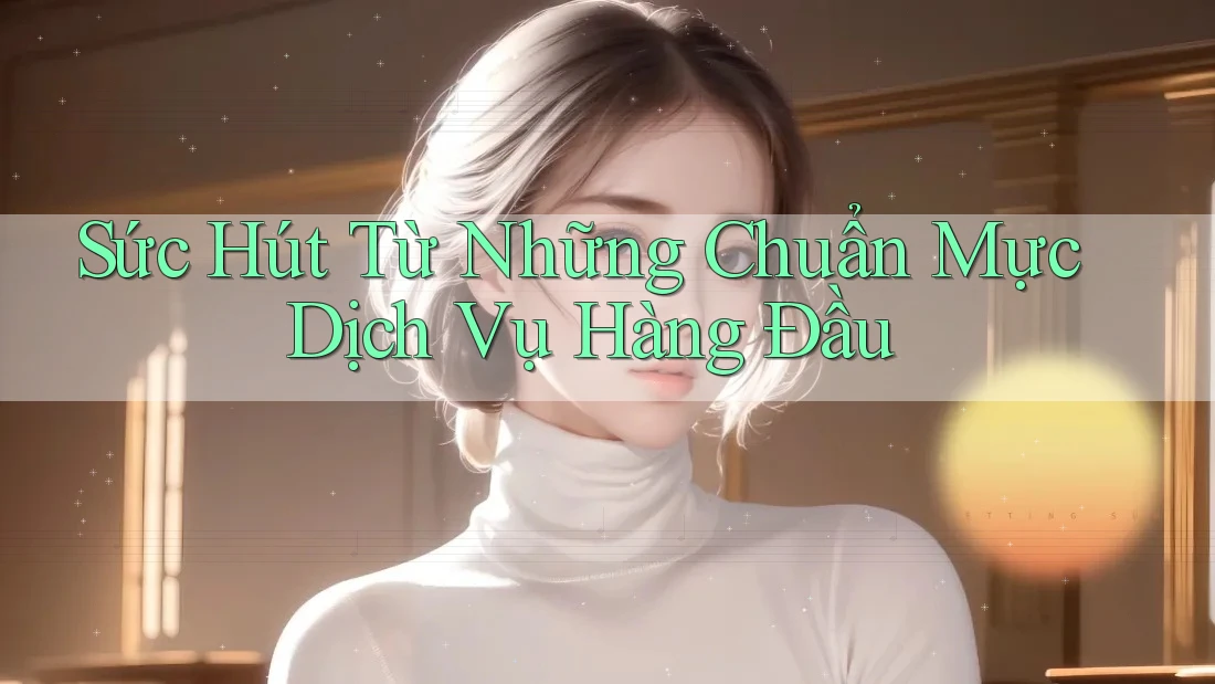 Sức Hút Từ Những Chuẩn Mực Dịch Vụ Hàng Đầu