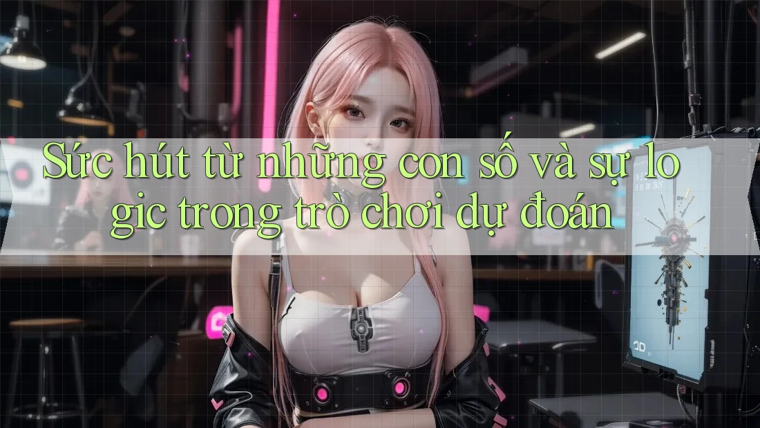 Sức hút từ những con số và sự logic trong trò chơi dự đoán