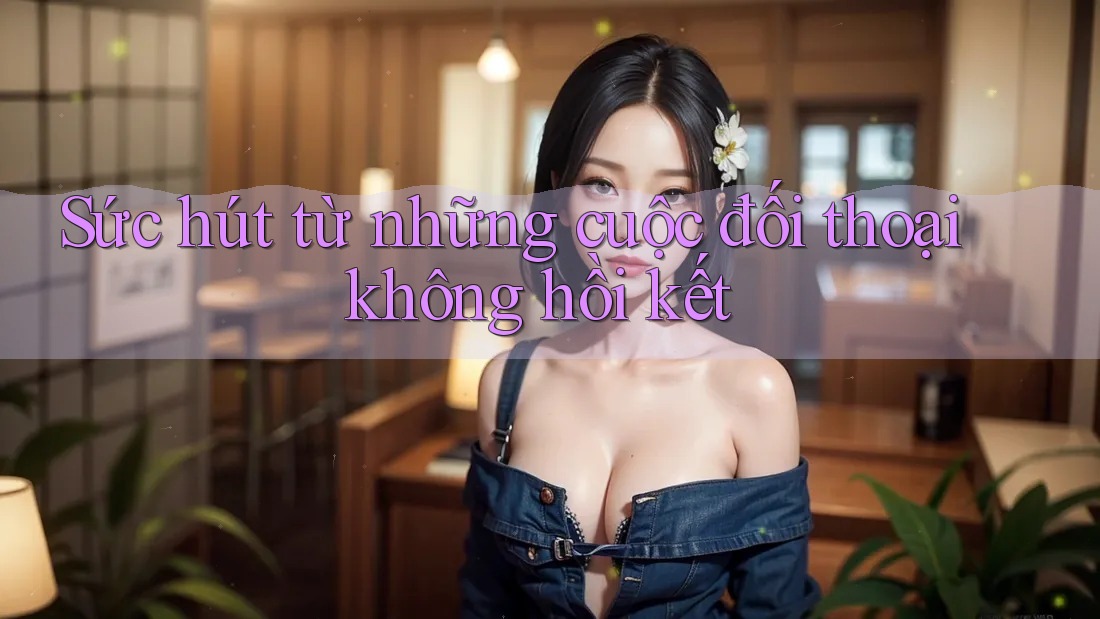 Sức hút từ những cuộc đối thoại không hồi kết