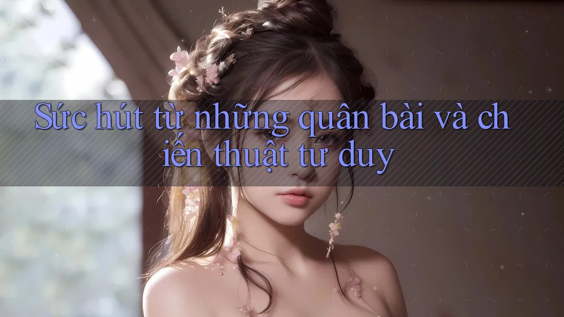 Sức hút từ những quân bài và chiến thuật tư duy